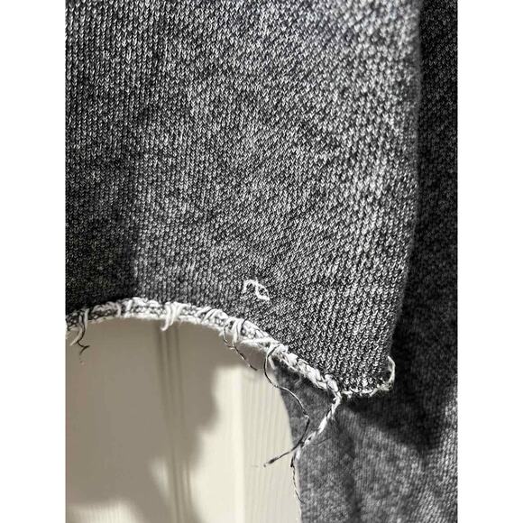 Rag & Bone Madeline terry Cotton Funnel Neck Pullover Sweatshirt XXS A001365 - Picture 6 of 8